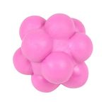 brinquedo para cao bola macica colorida meteoro 45mm furacao pet 01