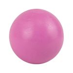 brinquedo para cao bola macica colorida 45mm furacao pet 01