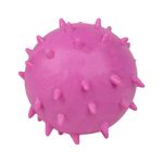 brinquedo para cao bola macica mamona 60mm 01