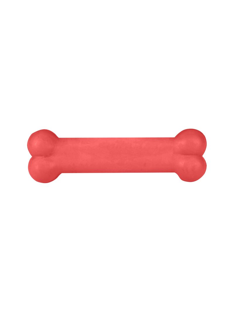 brinquedo para cao osso plaque ataque borracha liso n2 m furacao pet 01