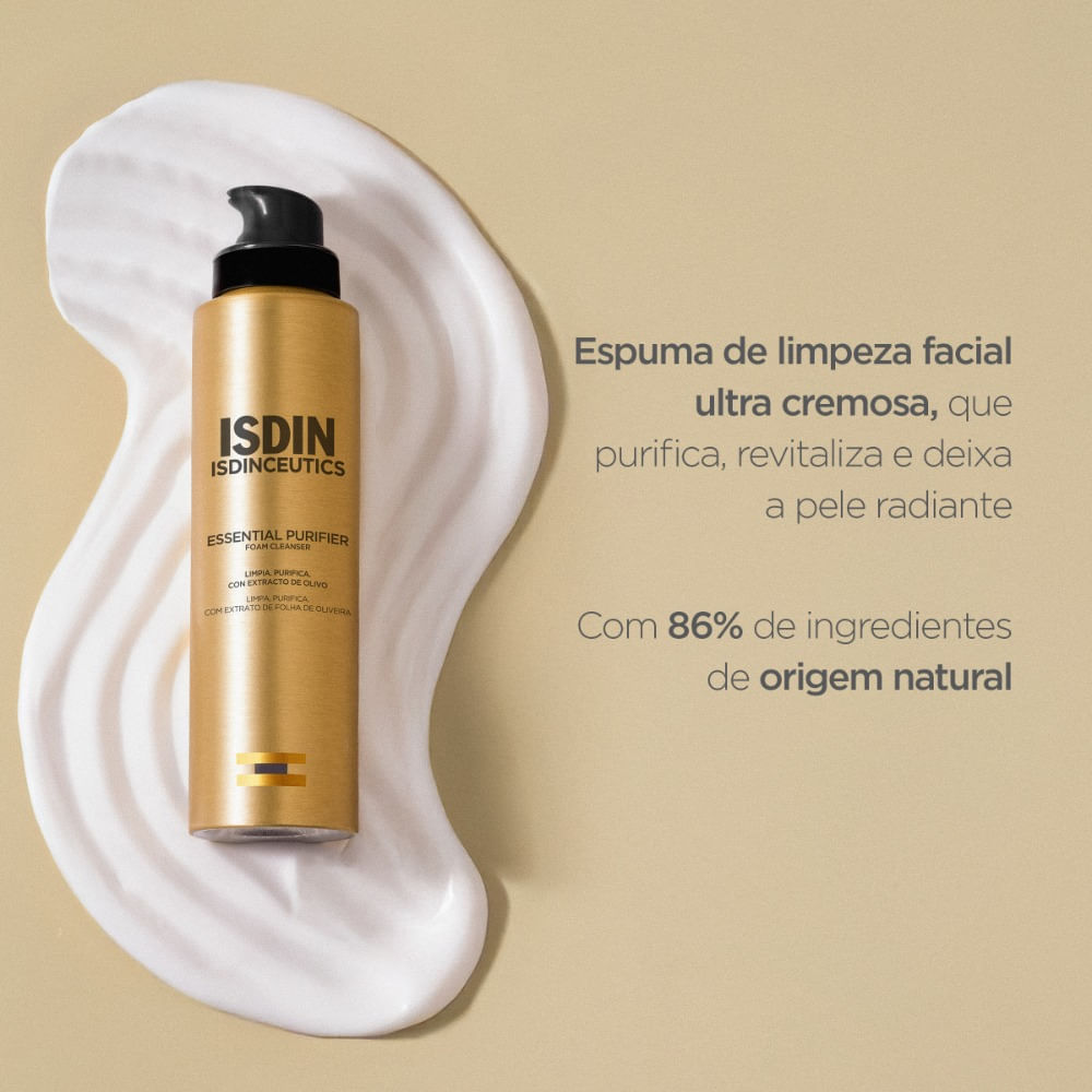 ESPUMA PARA LIMPEZA ISDINCEUTICS ESSENTIAL PURIFIER 150ML - Preço