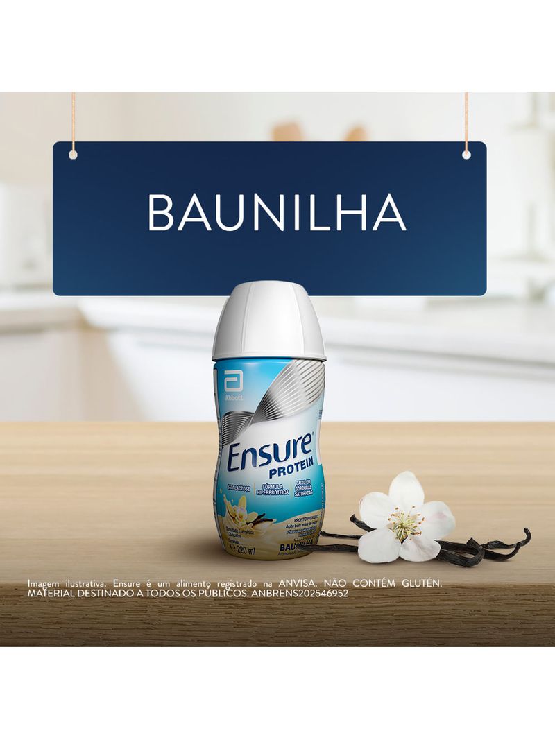 ensure protein baunilha 220ml 10