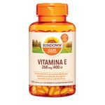 vitamina e 400ui sundown com 100 capsulas 01