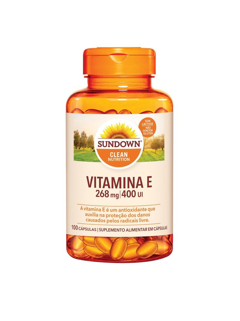 vitamina e 400ui sundown com 100 capsulas 01