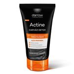 actine gel para limpeza esfoliante 100gr carvao detox 01