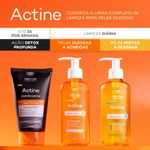 actine gel para limpeza esfoliante 100gr carvao detox 06