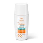 protetor solar facial dermatologico darrow actine aquafluid fps60 tom 15 claromedio 40g 01