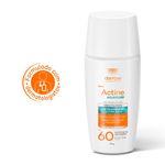 protetor solar facial dermatologico darrow actine aquafluid fps60 tom 15 claromedio 40g 02