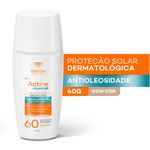 protetor solar facial dermatologico darrow actine aquafluid fps60 tom 15 claromedio 40g 03