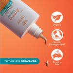 protetor solar facial dermatologico darrow actine aquafluid fps60 tom 15 claromedio 40g 05