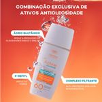 protetor solar facial dermatologico darrow actine aquafluid fps60 tom 15 claromedio 40g 06