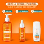 protetor solar facial dermatologico darrow actine aquafluid fps60 tom 15 claromedio 40g 07