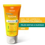 gel de limpeza facial dermatologico darrow actine oil control 60g 03