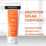 principia skincare protetor solar corporal ps 03 filtros uv niacinamida 3 03