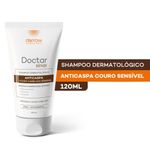 shampoo anticaspa dermatologico darrow doctar sensi 120ml 03