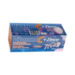 vitaxon c zinco 7 belo 10 comprimidos efervescentes 01