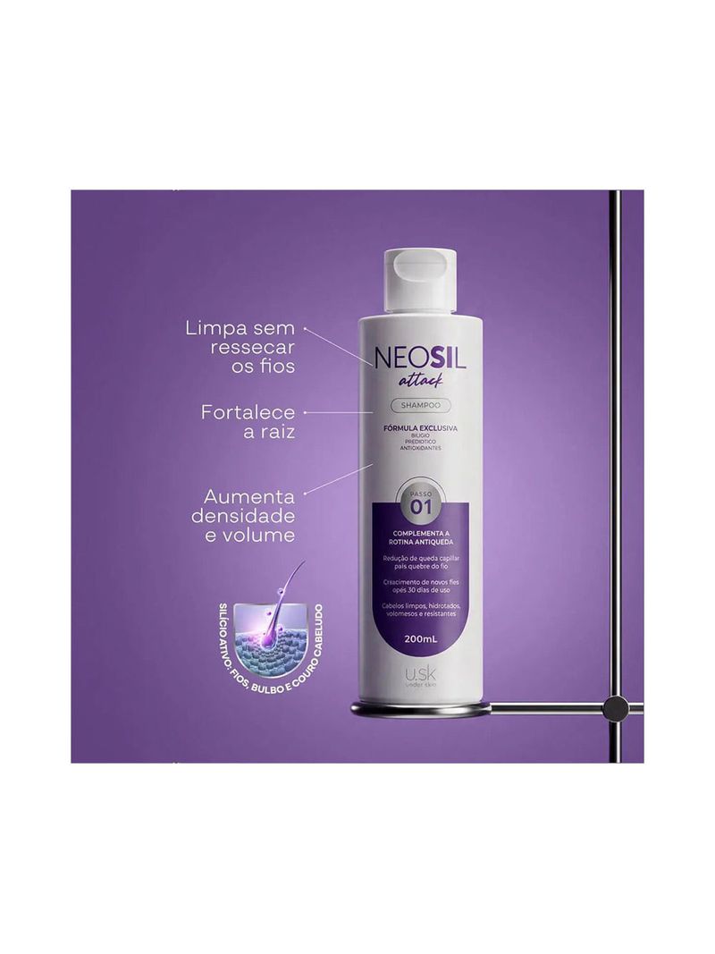 shampoo neosil attack antiqueda 200ml 02