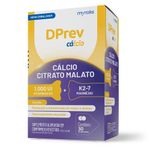 dprev calcio com 30 comprimidos revestidos 1000ui 01