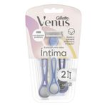 aparelho gillette depilatorio venus intima descartavel com 2 01
