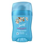 desodorante secret feminino 45gr stick powder protect barra cotton 02