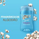 desodorante secret feminino 45gr stick powder protect barra cotton 04