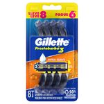 aparelho gillette prestobarba 3 leve 8 pague 6 01