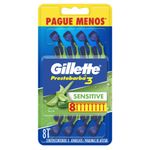 aparelho gillette prestobarba 3 sensitive leve 8 pague 6 01