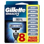 lamina gillette mach 3 leve 8 pague 6 unidades 01