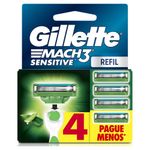 lamina gillette mach3 com 4 leve pague sensitive especial 01