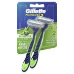 aparelho gillette prestobarba 3 sense care com 2 unidades 01