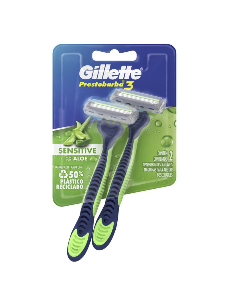 aparelho gillette prestobarba 3 sense care com 2 unidades 01