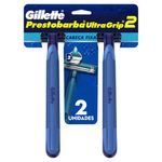 aparelho gillette prestobarba ultragrip com 2 unidades 01