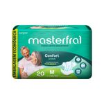 fralda geriatrica masterfral confort tamm intensa 20 unidades 01