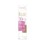 protetor solar loreal solar expertise efeito makeup fps70 cor 45 30g 01