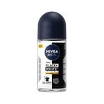 desodorante masculino nivea black e white epic night rollon 50ml 01