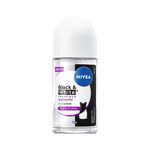 desodorante feminino nivea black e white authentic rollon 50ml 01