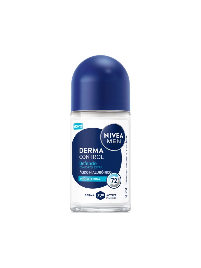 desodorane masculino nivea derma control defende rollon 50ml 01
