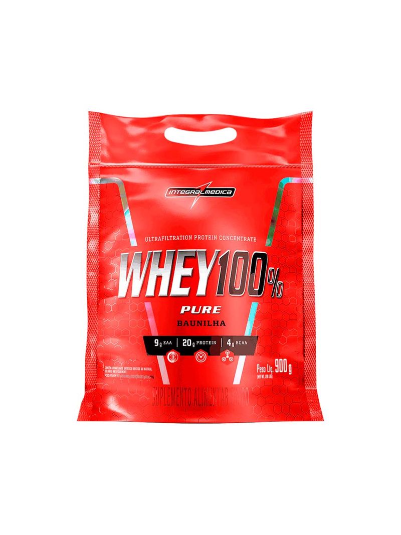 whey 100 integralmedica sabor baunilha 900gr 01
