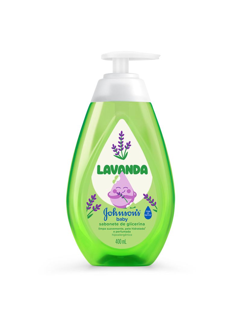 sabonete johnson baby liquido 400ml com glicerina lavanda 01