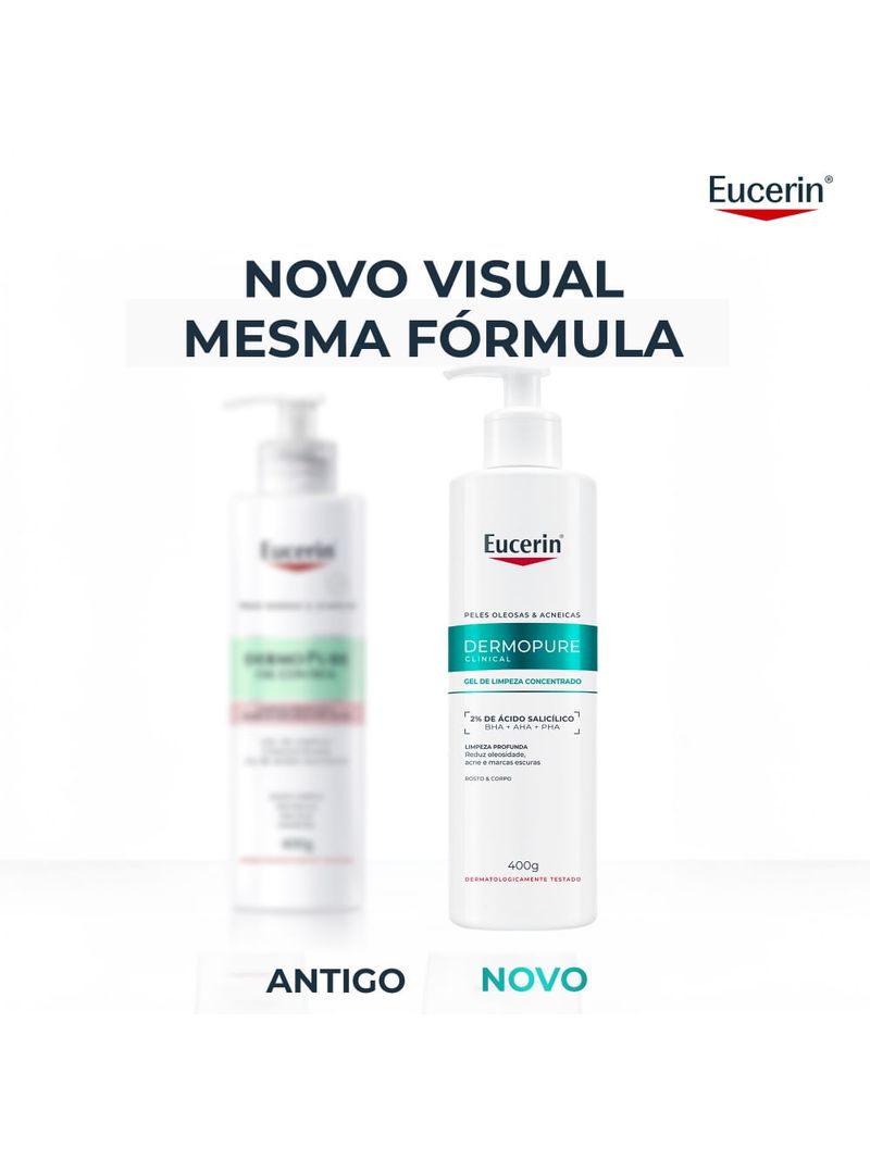 gel de limpeza concentrado eucerin dermopure oil control 400g 02