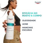 gel de limpeza concentrado eucerin dermopure oil control 400g 07