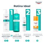 gel de limpeza concentrado eucerin dermopure oil control 400g 10