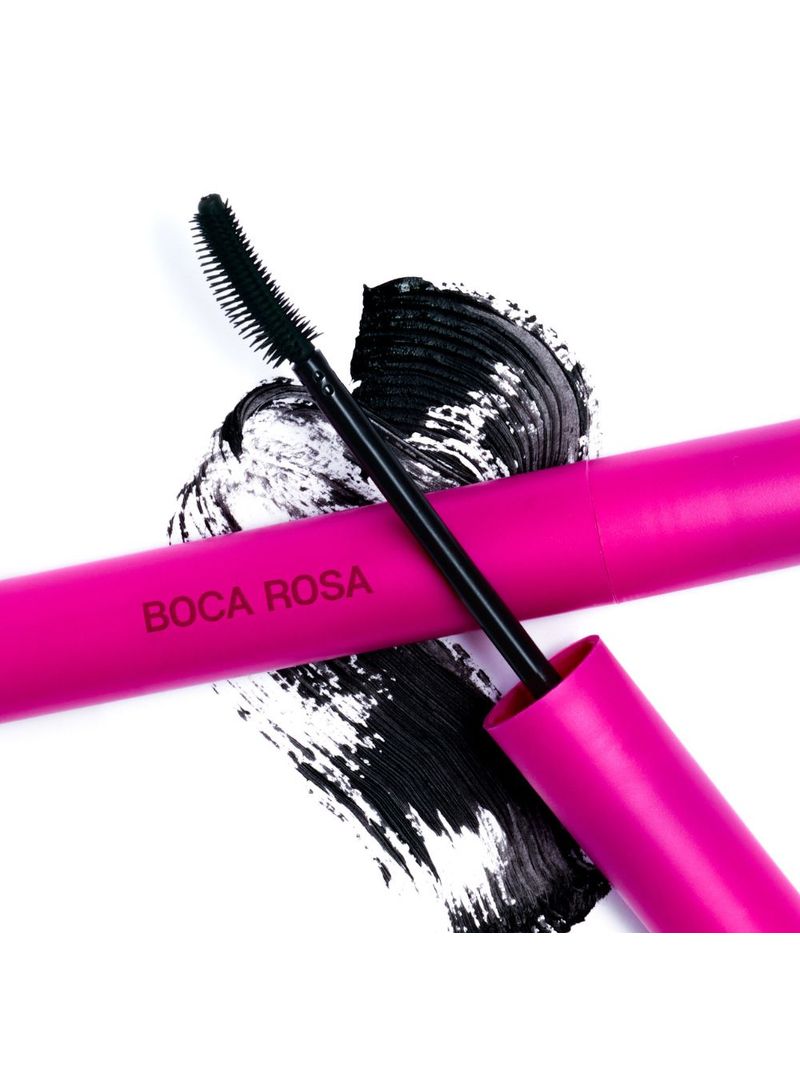 Mascara Para Cilios Boca Rosa Preto Efeito Boca Rosa 5gr 03