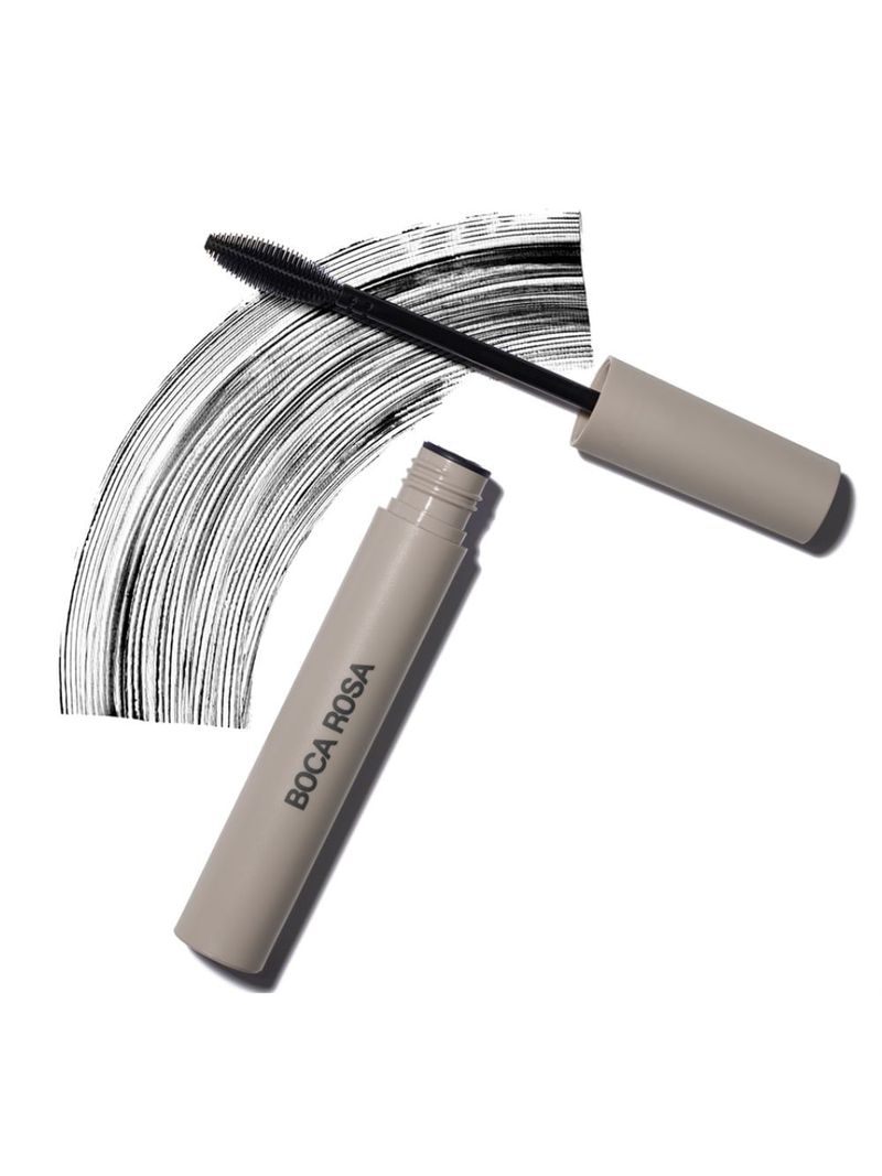 Mascara Para Cilios Boca Rosa Preto Efeito Volume 5gr 03
