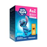 vitatoon vitamina a z stitch com 30 gomas tutti frutti 01