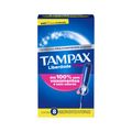 Absorvente Interno Tampax Liberdade Total Moderado Com Aplicador 8  Unidades