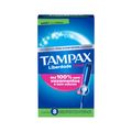 Absorvente Interno Tampax Liberdade Total Intenso Com Aplicador 8  Unidades