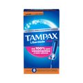 Absorvente Interno Tampax Liberdade Total Com Aplicador Muito Intenso 8  Unidades