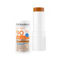 Protetor Solar Helioderm Dermocosmeticos Fps90 Cor 40 Bastao 16gr