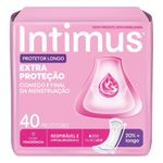 PROTETOR DIÁRIO INTIMUS EXTRA PROTEÇÃO COM FRAGRÂNCIA 40 UNIDADES